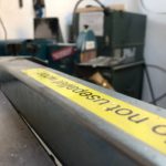 Sanding Machines in the Dust Zone