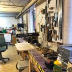 A small selection of tools at Hackspace