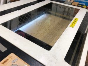 Nottingham Hackspace's A0 Laser Cutter