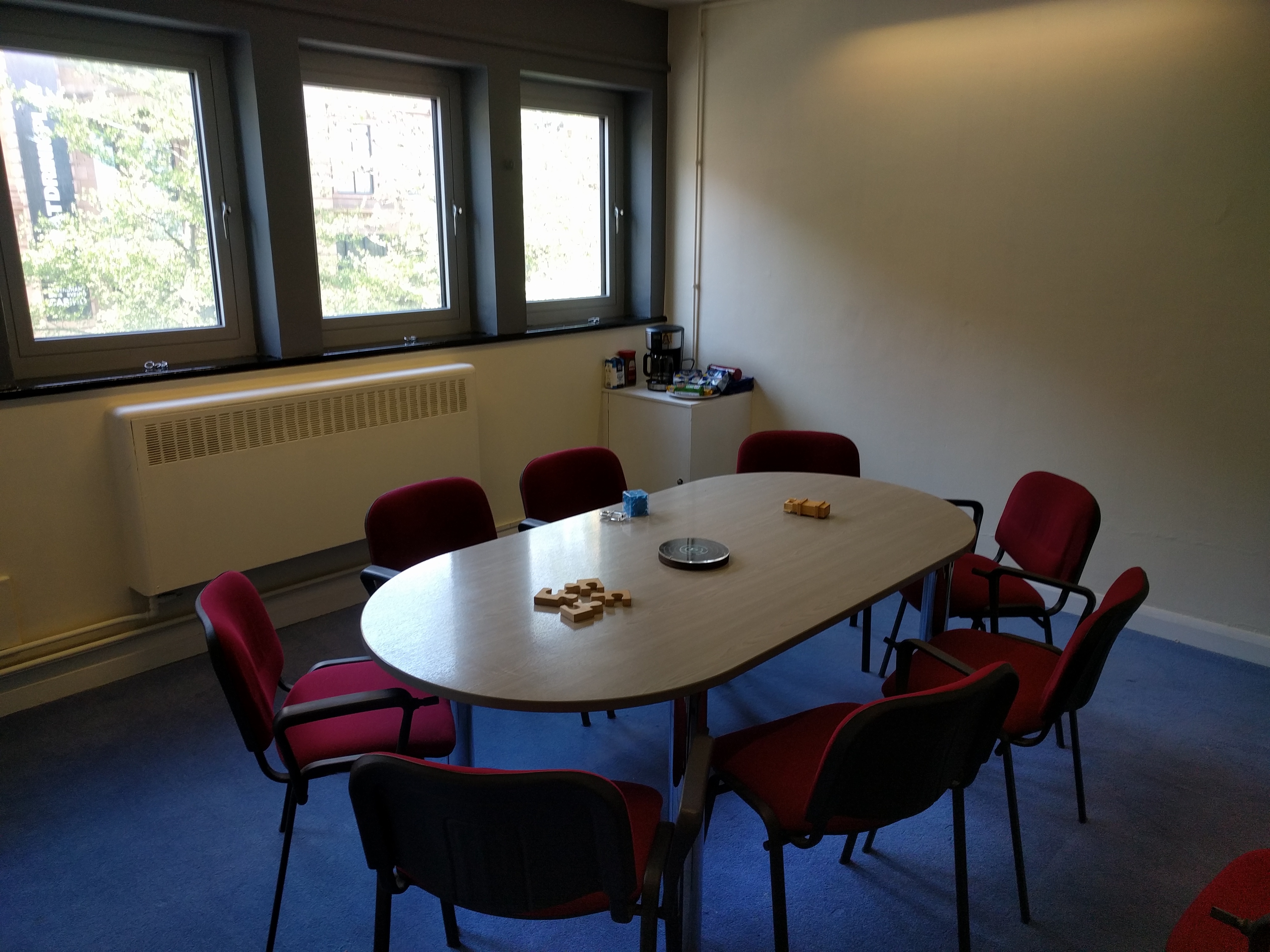 Meeting facilities at Cryptology Nottingham suitable for up to 20 people
