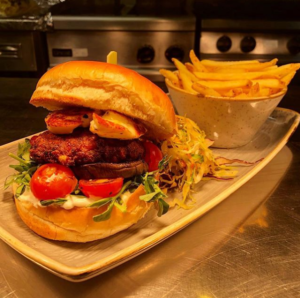 Banging burgers 'til 9pm, and up to 50% off on Mondays