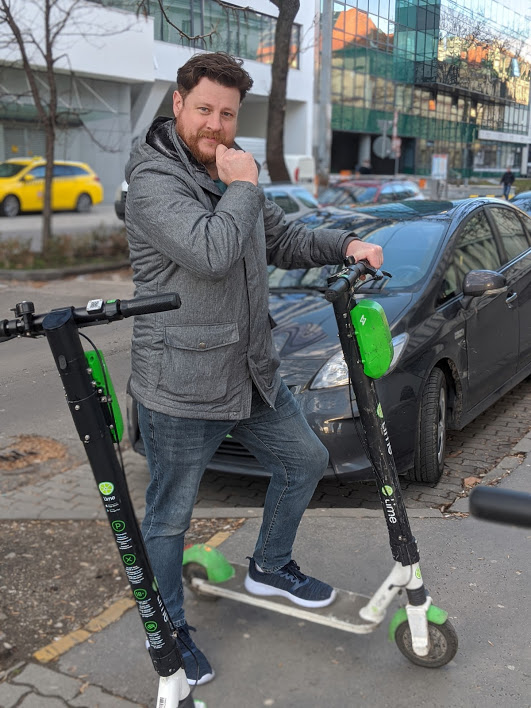Lime Scooters 