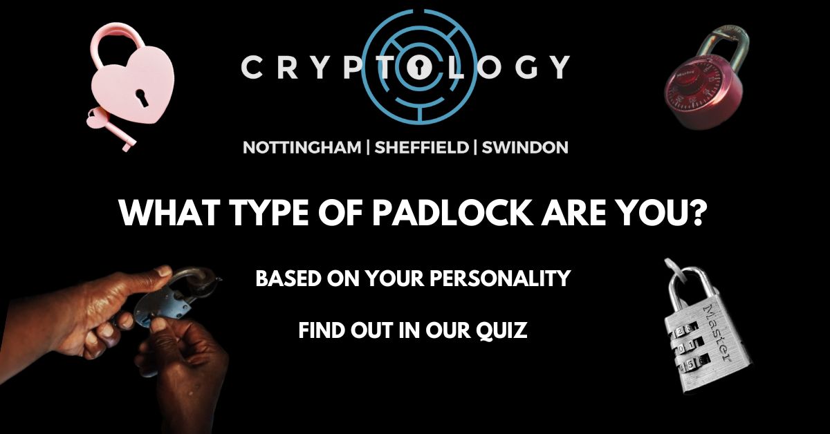 What type of escape room lock are you based on your personality?
